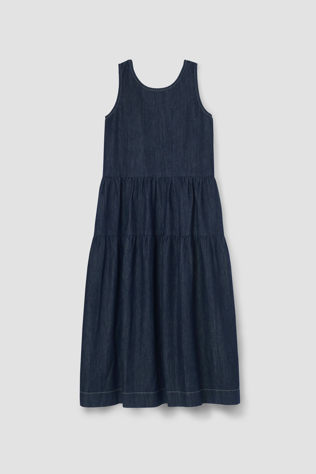 Kyra-Leigh Organic Cotton Denim Dress in Indigo
